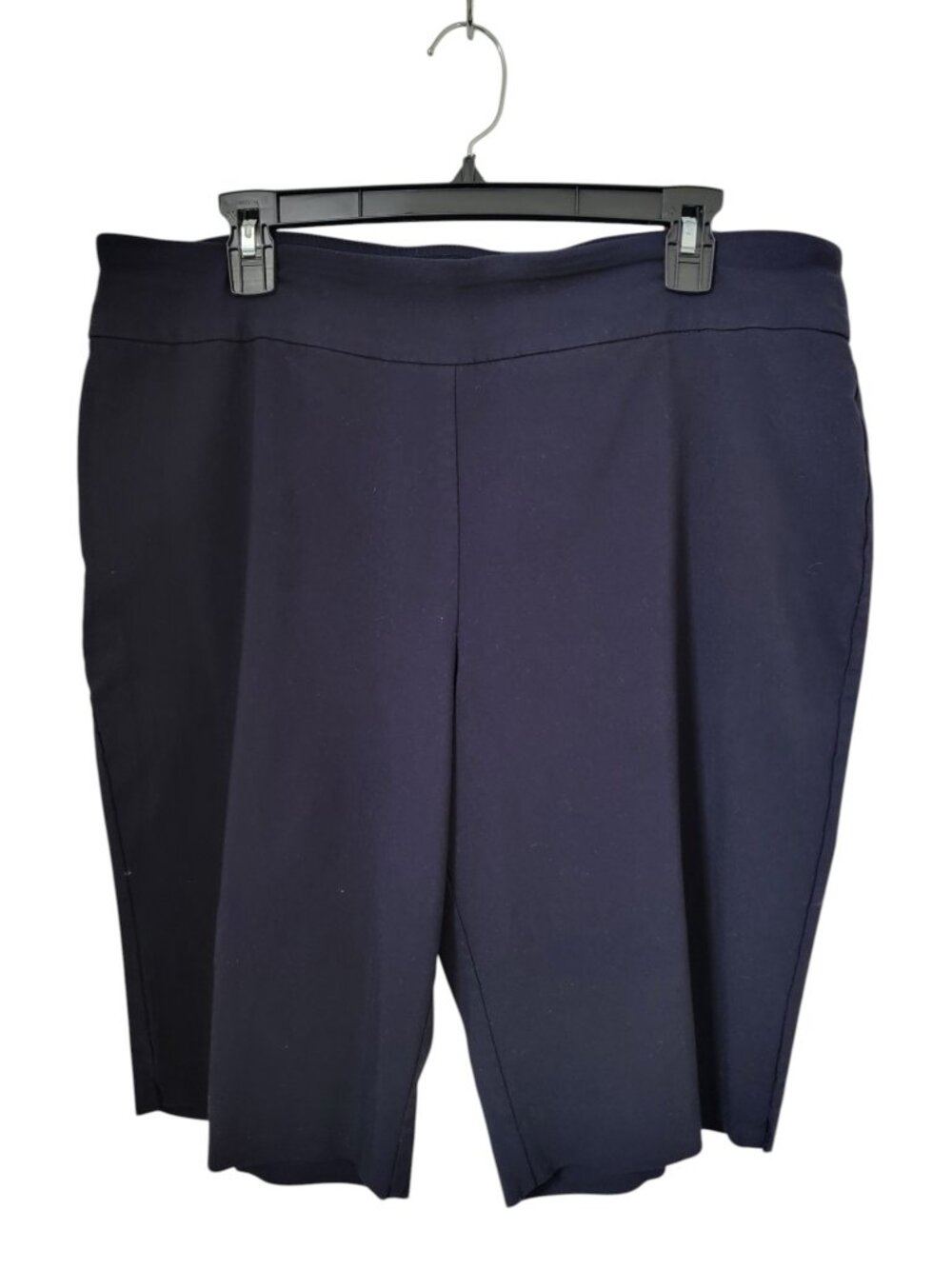 Counterparts Size 18 Navy Blue Pull On Shorts
